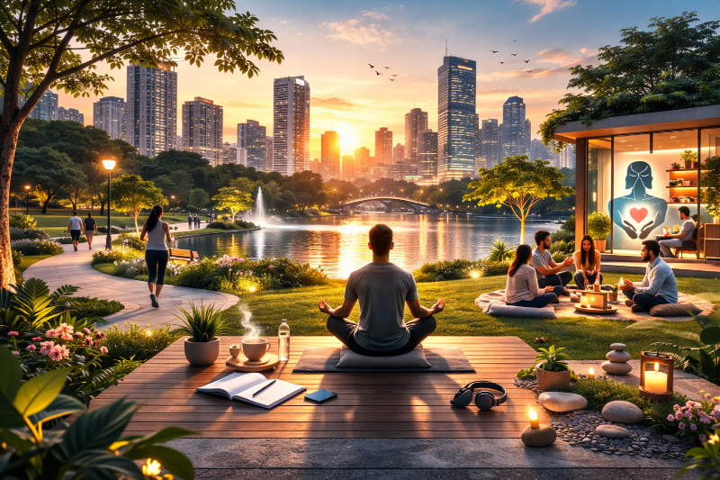 The Growing Demand for Mental Wellness Support in Urban Life