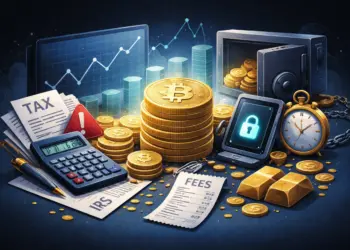 The Hidden Costs of Holding Crypto Long Term