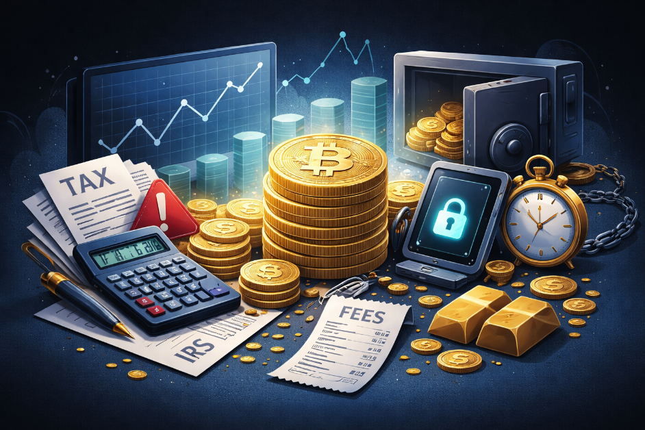 The Hidden Costs of Holding Crypto Long Term