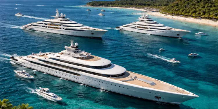 The Longest Private Yachts in the World 2026 Azzam, Dilbar & More