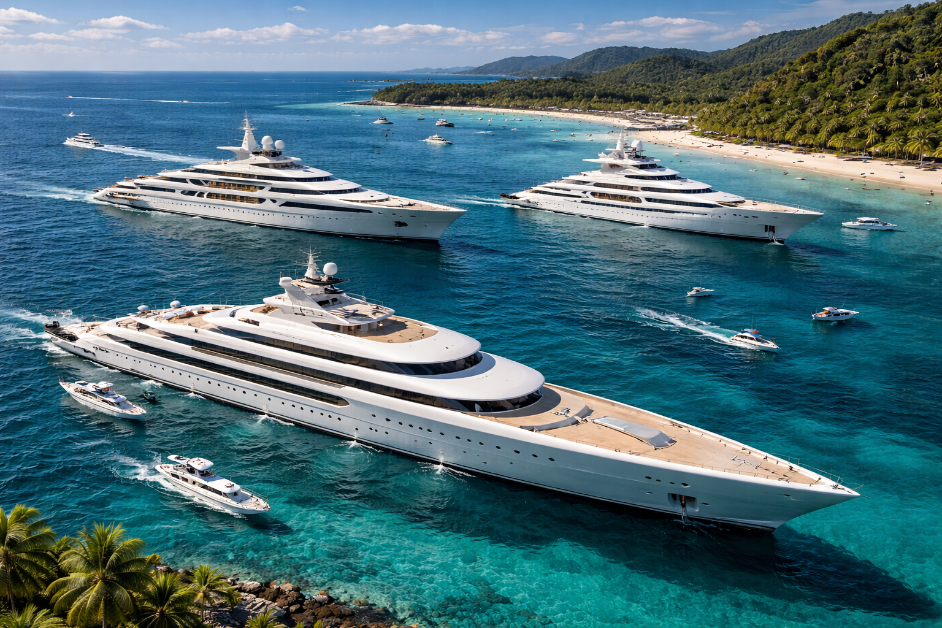 The Longest Private Yachts in the World 2026 Azzam, Dilbar & More