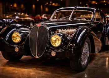 The Lost Bugatti Type 57 SC A Legend in Disguise