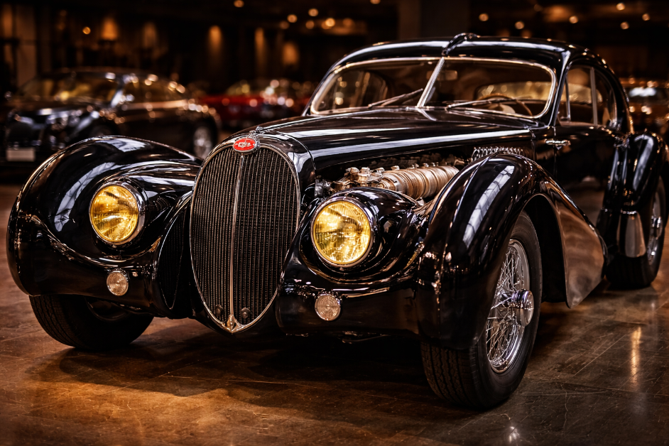 The Lost Bugatti Type 57 SC A Legend in Disguise