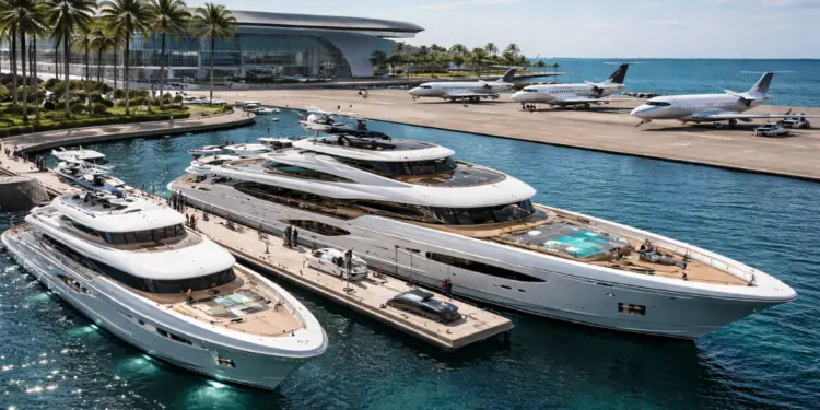 The Most Expensive Yachts and Private Jets Ever Delivered