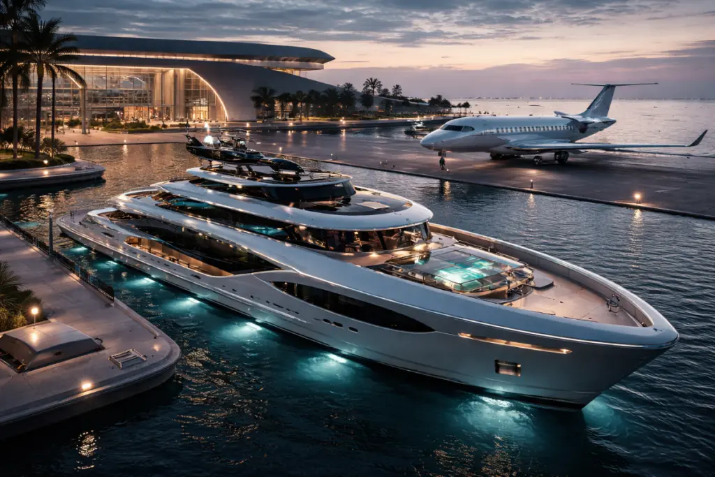 The Most Technologically Advanced Yachts and Jets You Can Own Today