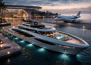 The Most Technologically Advanced Yachts and Jets You Can Own Today