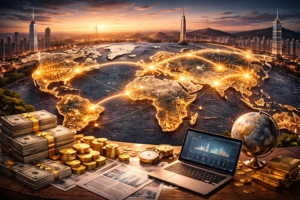 The New Geography of Global Wealth in 2026