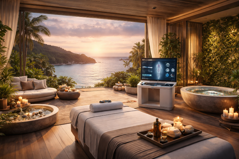 The Rise of Ultra-Personalized Wellness in Luxury Hotels