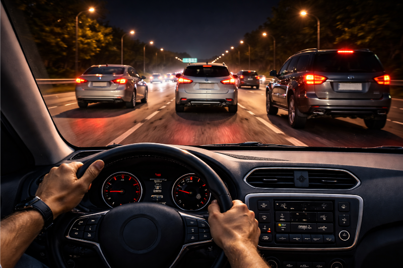 The Simple Trick That Could Save Your Life on Roads