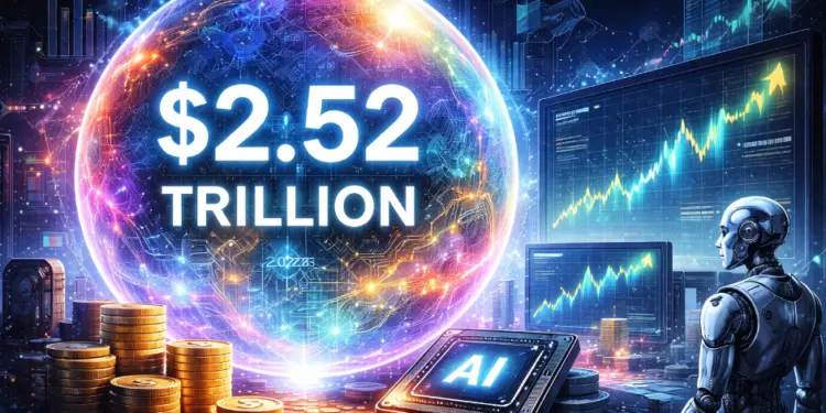 The State of the $2.52 Trillion AI Bubble January 2026 Analysis