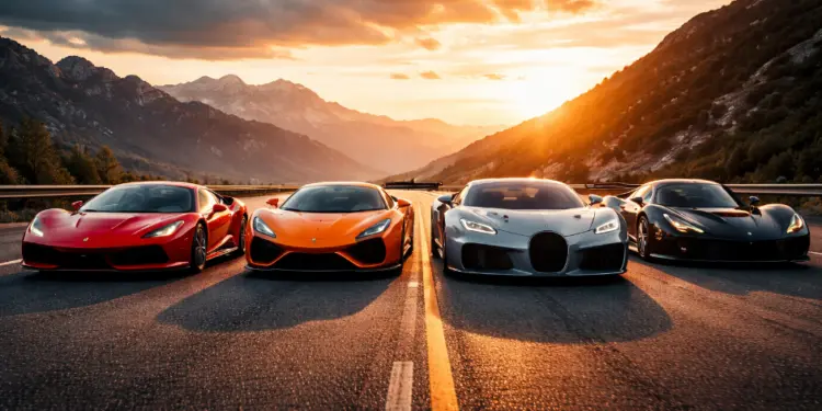 The World’s Fastest Cars What Makes Them So Quick