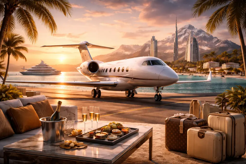 The World’s Most Exclusive Private Jet Routes for 2026