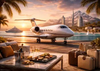 The World’s Most Exclusive Private Jet Routes for 2026