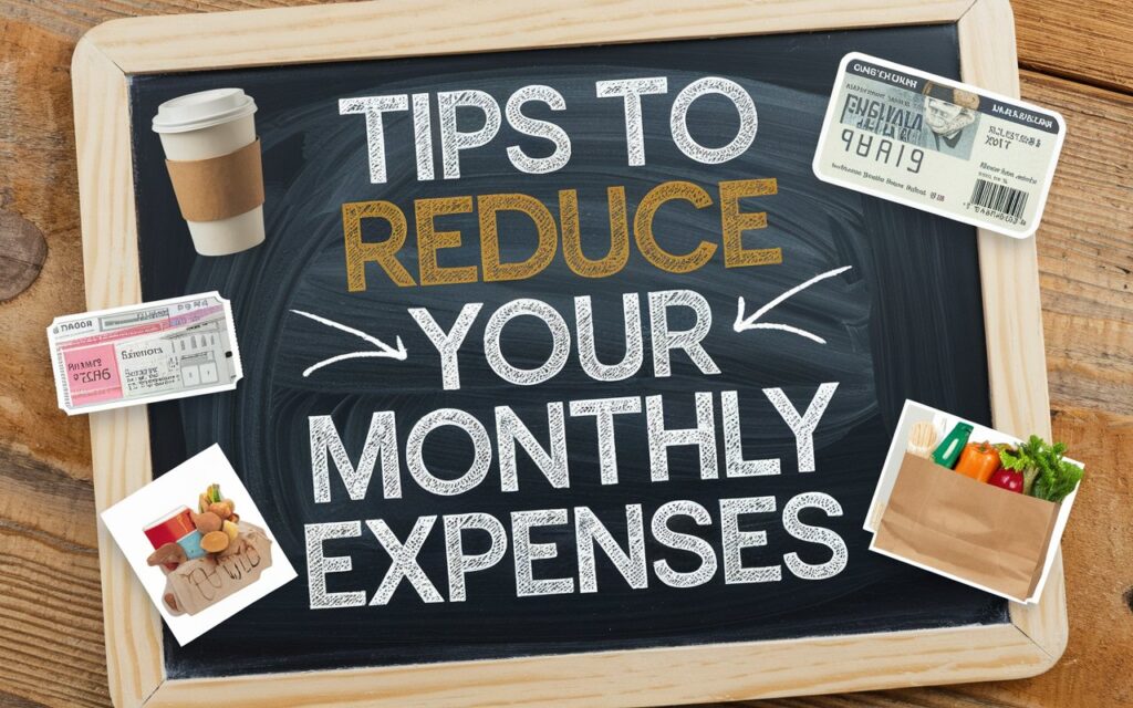 Tips for reducing monthly expenses effectively