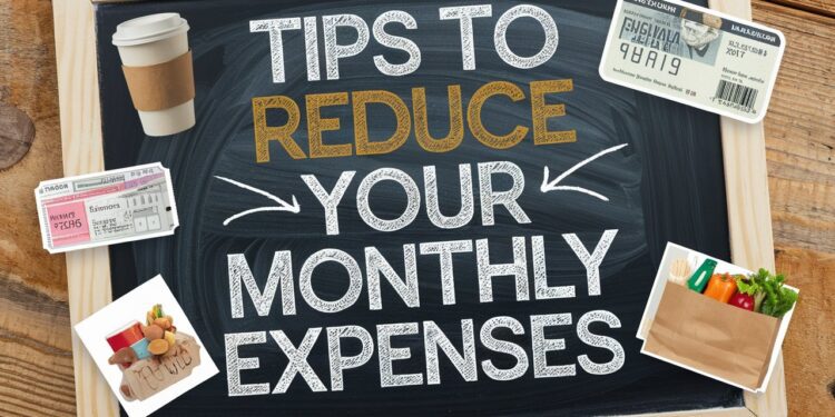 Tips for reducing monthly expenses effectively