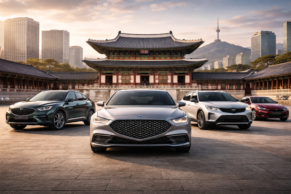 Top 10 Luxury Korean Cars You Must Know in 2026