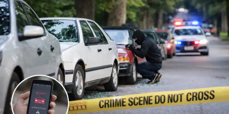 Top 10 Most Stolen Cars in America in 2026