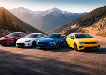Top 5 Affordable Performance Cars That Punch Above Their Weight
