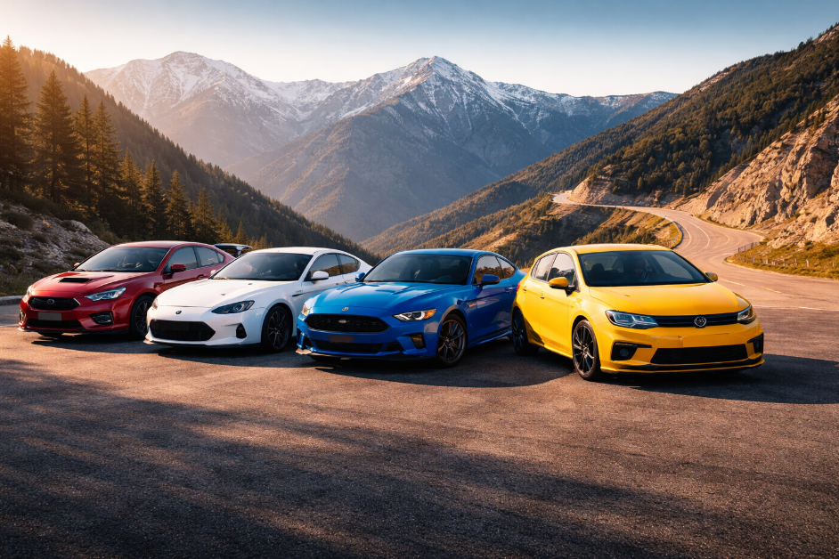Top 5 Affordable Performance Cars That Punch Above Their Weight