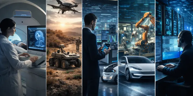 Top AI Sectors Set to Explode in the Next 5 Years