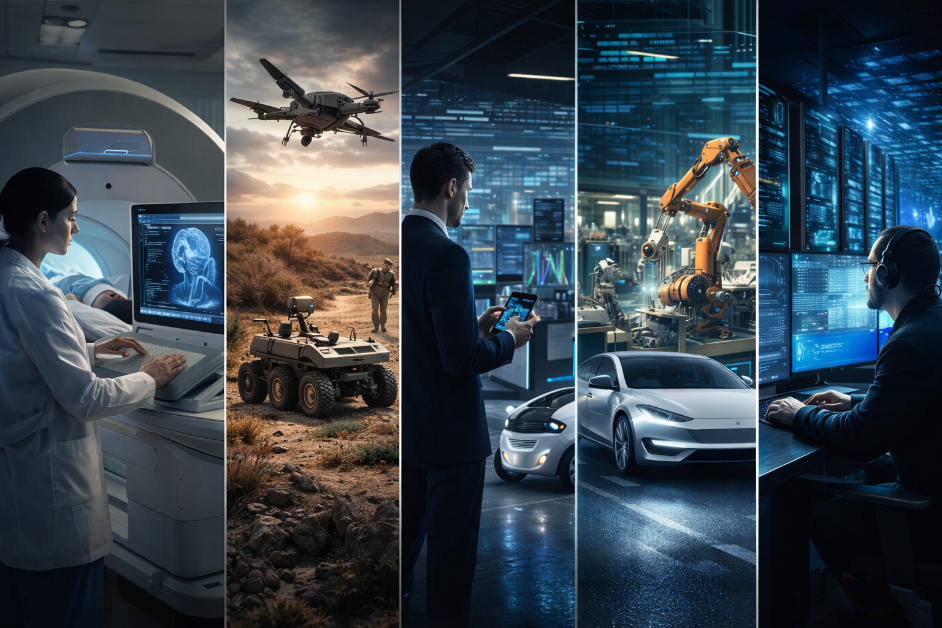 Top AI Sectors Set to Explode in the Next 5 Years