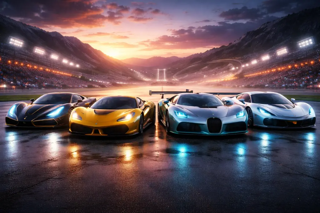 Top Speed Kings Cars That Push the Limits of Modern Engineering