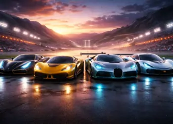 Top Speed Kings Cars That Push the Limits of Modern Engineering