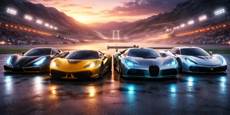 Top Speed Kings Cars That Push the Limits of Modern Engineering