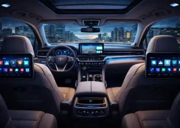 Toyota Three-Row SUV: Interior, Features & 2026 Preview