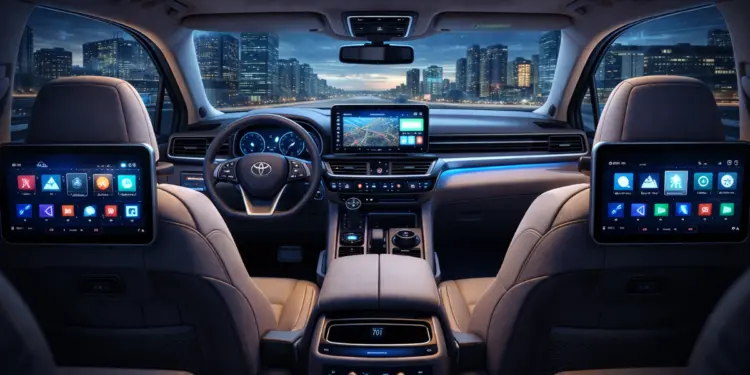 Toyota Three-Row SUV: Interior, Features & 2026 Preview