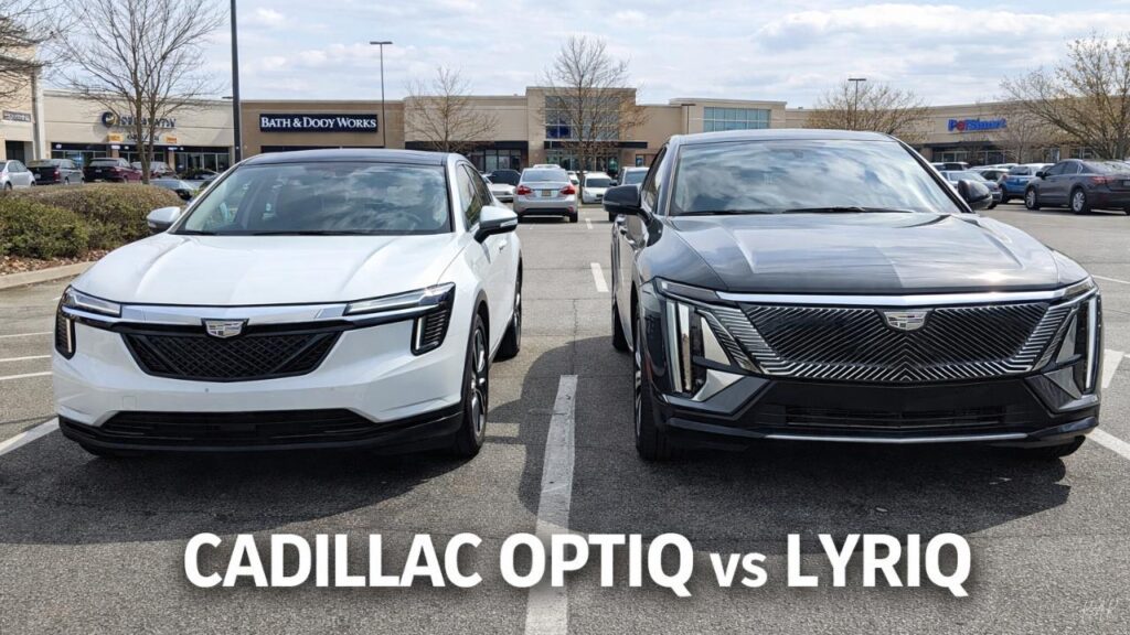 Cadillac Optiq vs Lyriq