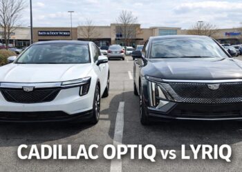 Cadillac Optiq vs Lyriq