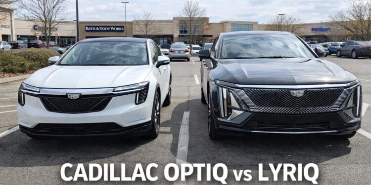 Cadillac Optiq vs Lyriq