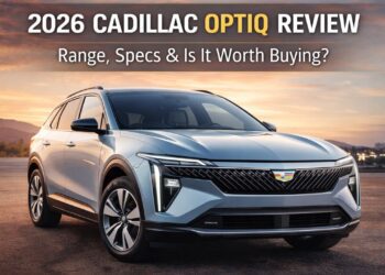 2026 Cadillac Optiq Review