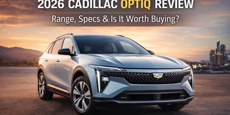 2026 Cadillac Optiq Review