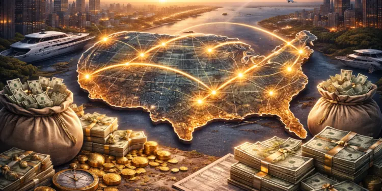 Wealth Migration Trends Across the US in 2026