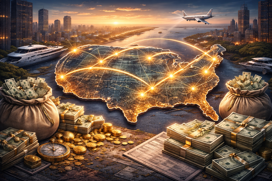 Wealth Migration Trends Across the US in 2026