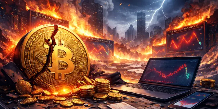 What Happens When Crypto Fails Risk Scenarios Every Investor Should Model