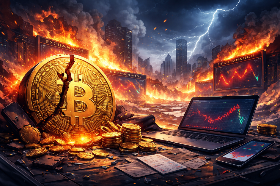 What Happens When Crypto Fails Risk Scenarios Every Investor Should Model