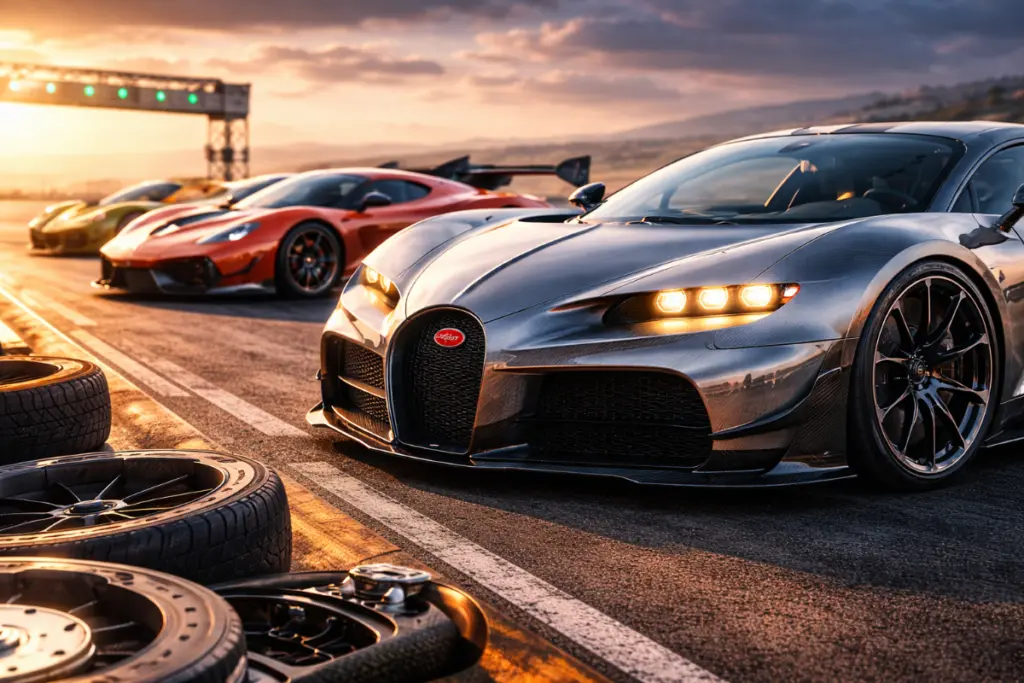 Why Certain Cars Consistently Dominate Global Speed Rankings