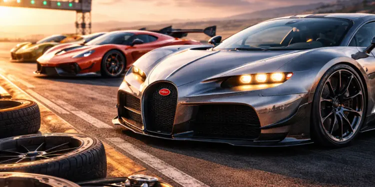 Why Certain Cars Consistently Dominate Global Speed Rankings