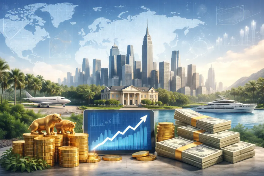 Why North America Leads in Family Offices