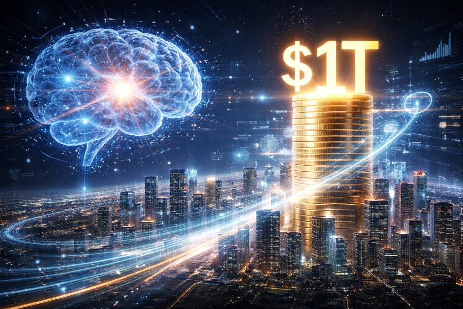 Will AI Create the World’s First Trillion-Dollar Company