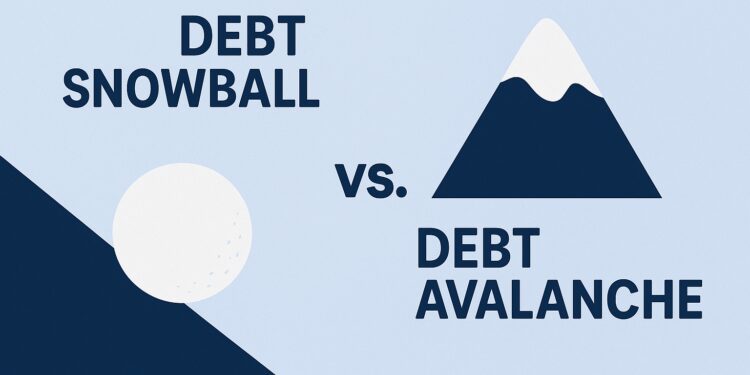 debt snowball vs debt avalanche comparison