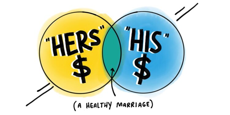 how to plan finances after marriage
