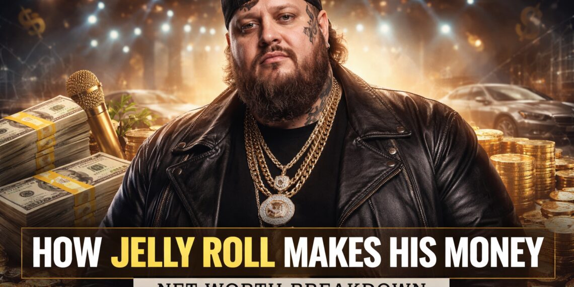 Jelly Roll Net Worth 2026: How He Makes His Money
