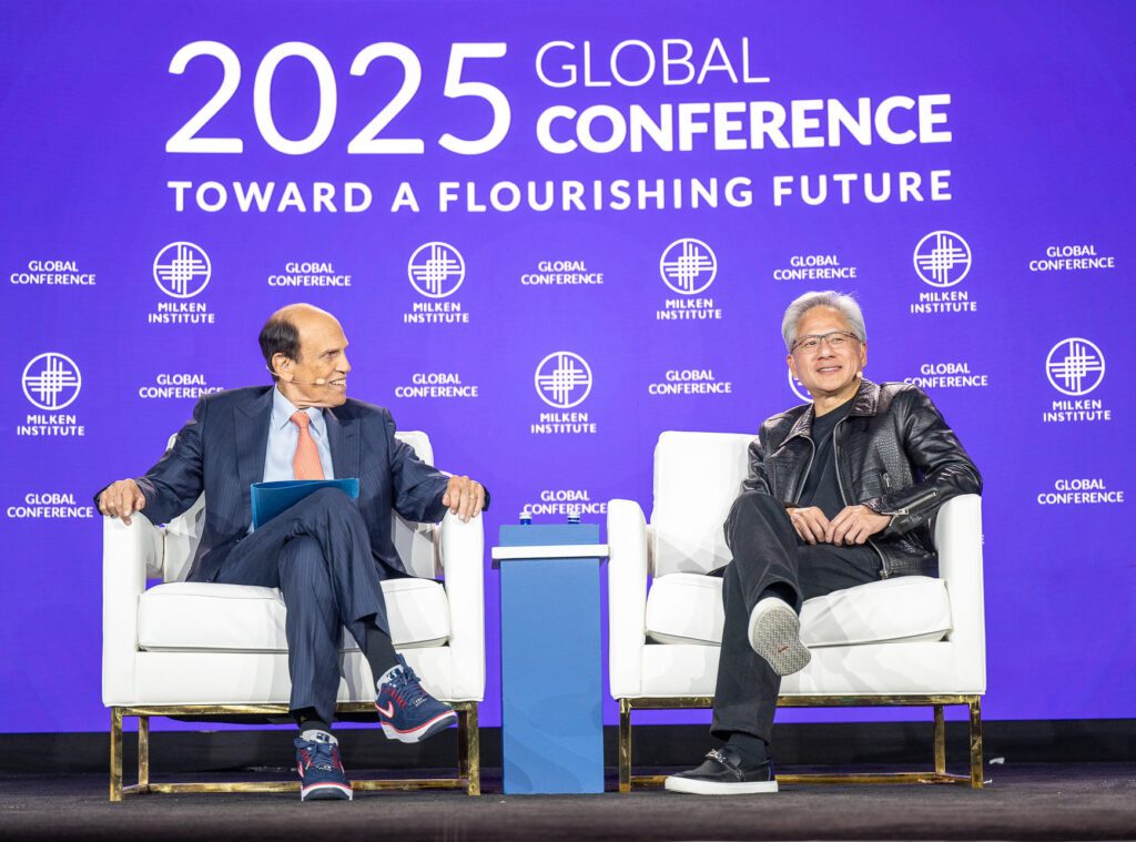 Milken Global Conference 2025 Navigating Uncertainty Toward a Flourishing Tomorrow