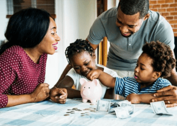 money management tips for small families