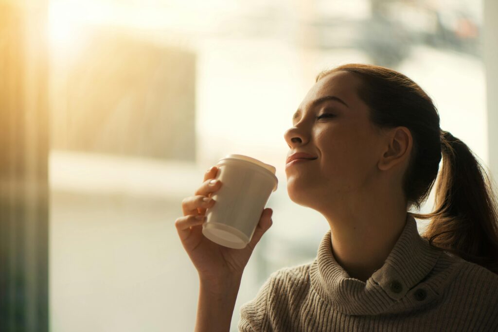 Turning Your Coffee Break Into A Mental Mini-Reset