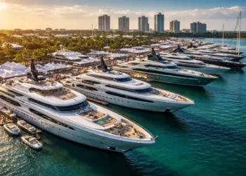 10 Largest Superyachts Dominating the Palm Beach International Boat Show 2026